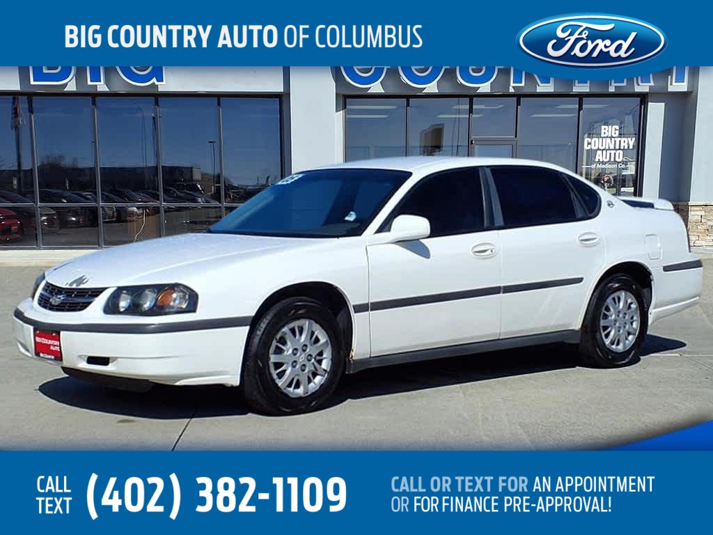 2005 Chevrolet Impala Base