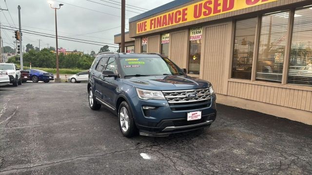 2018 Ford Explorer XLT Sport Utility 4D photo
