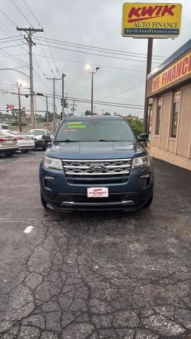 2018 Ford Explorer XLT Sport Utility 4D photo