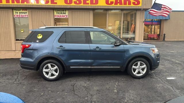 2018 Ford Explorer XLT Sport Utility 4D photo