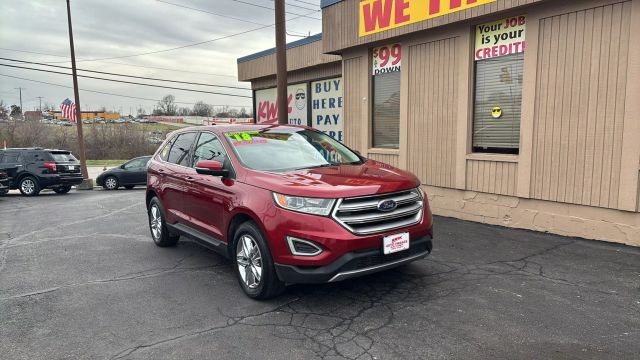 2018 Ford Edge SEL Sport Utility 4D photo