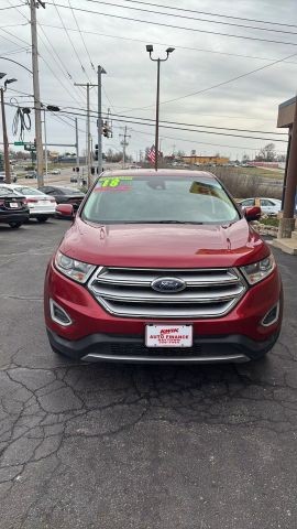 2018 Ford Edge SEL Sport Utility 4D photo