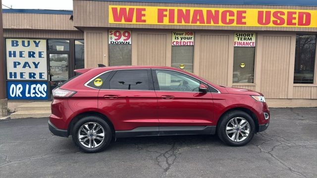 2018 Ford Edge SEL Sport Utility 4D photo