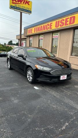 2017 Ford Fusion S