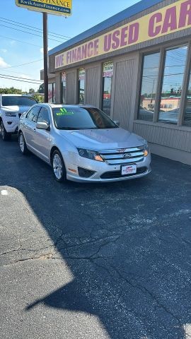 2011 Ford Fusion SEL