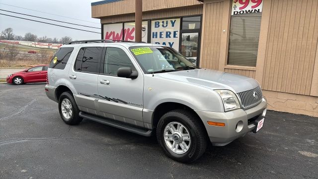 2002 Mercury Mountaineer Base