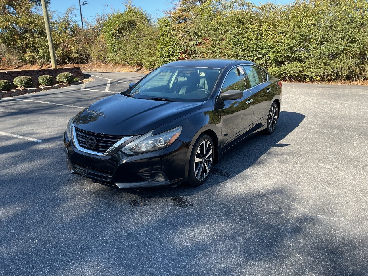 2016 Nissan Altima 2.5 SR
