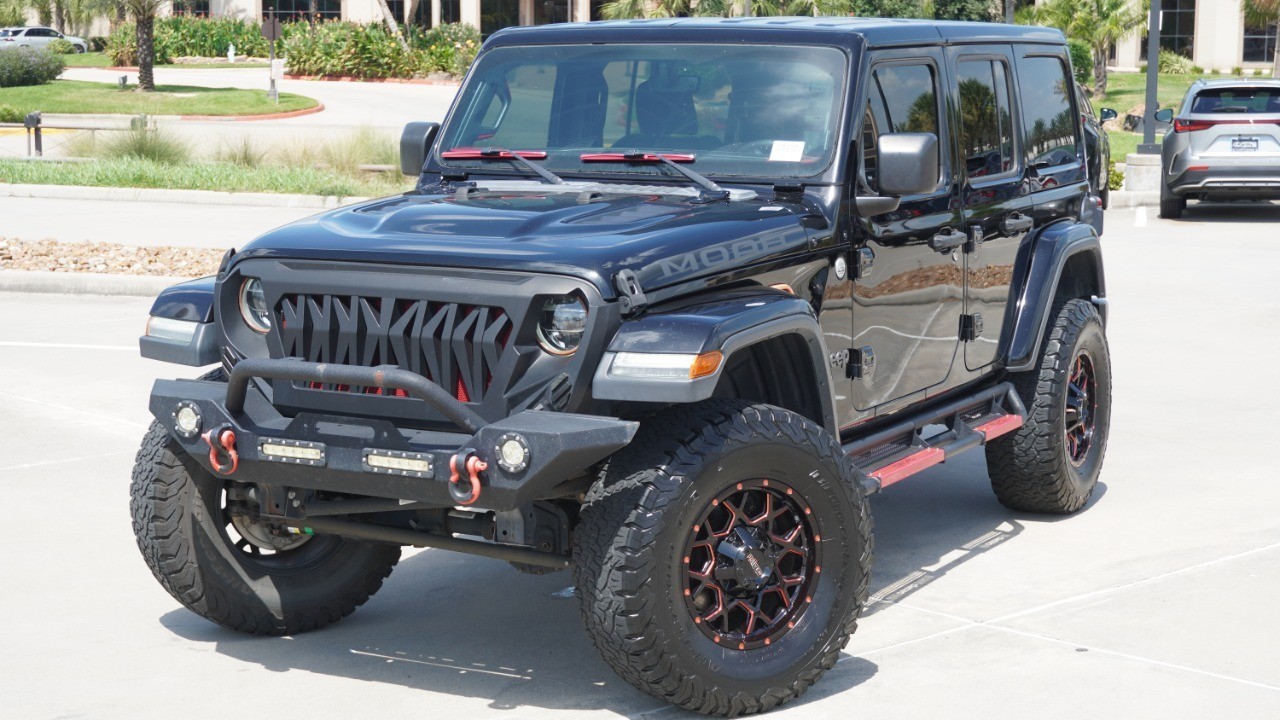 Black 2019 Jeep Wrangler SUV / Crossover Four-Wheel Drive 8-Speed Automatic