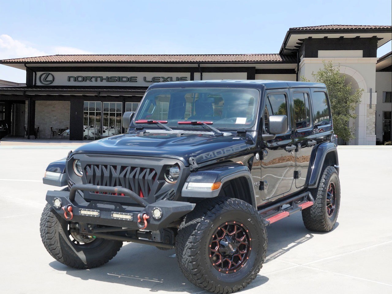 Black 2019 Jeep Wrangler SUV / Crossover Four-Wheel Drive 8-Speed Automatic