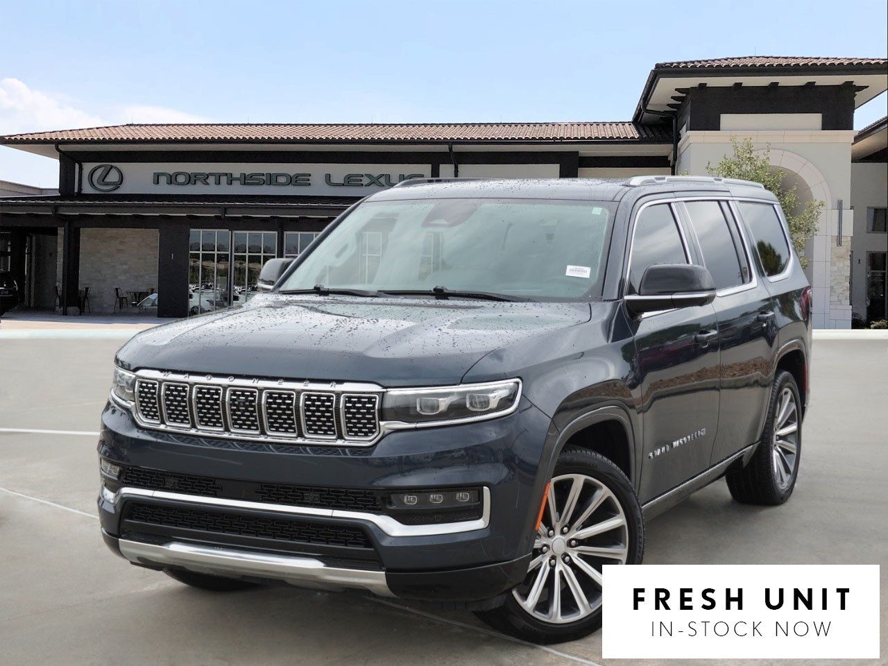 2023 Jeep Grand Wagoneer 4WD