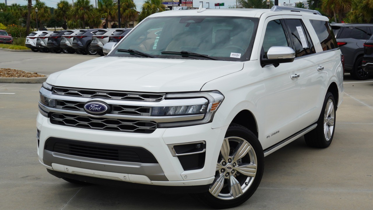  2023 Ford Expedition MAX Platinum RWD   