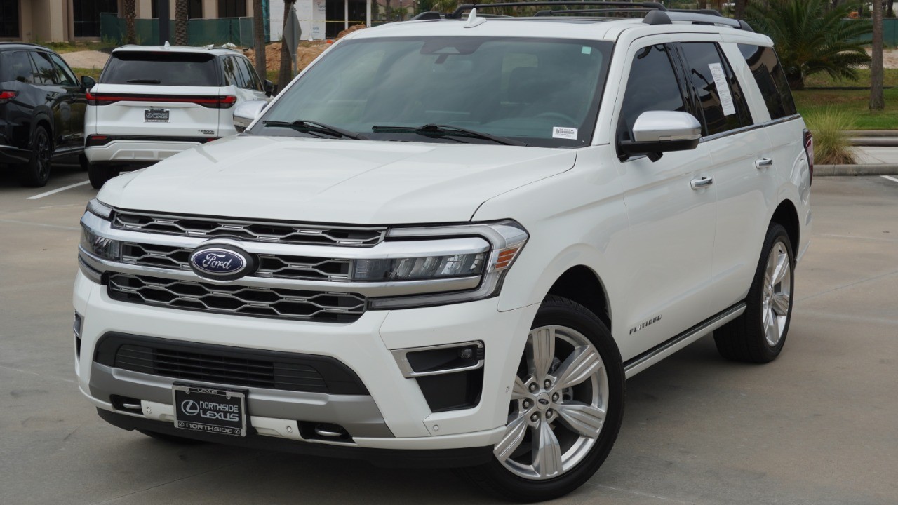 2024 Ford Expedition Platinum 4WD