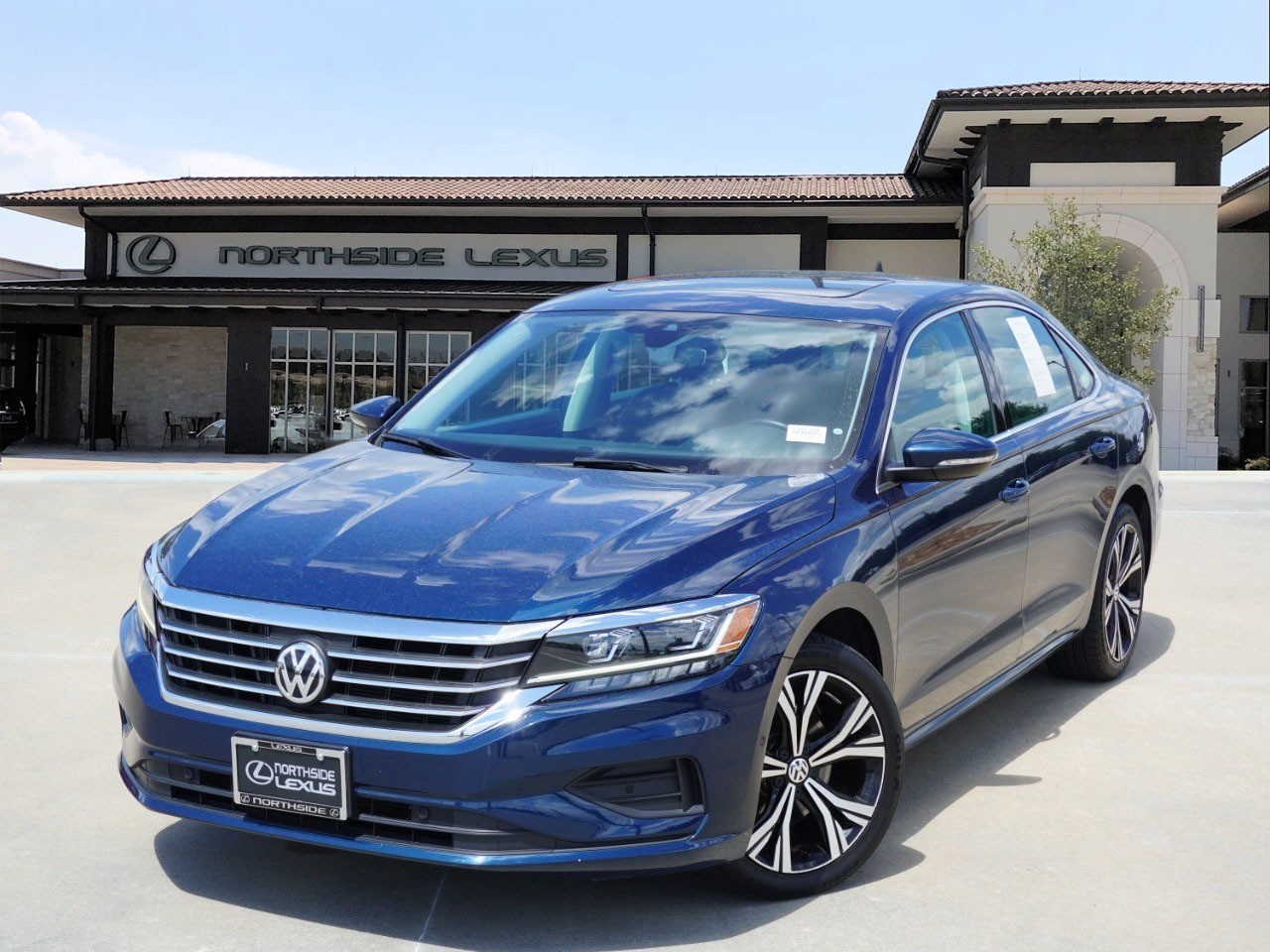 2020 Volkswagen Passat 2.0T SEL FWD