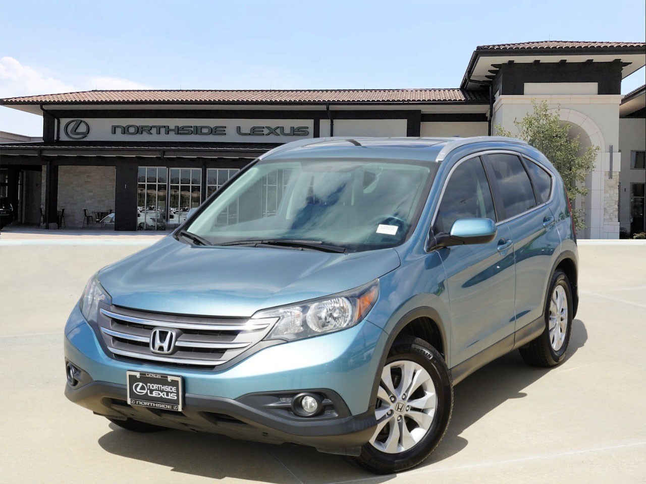 2014 Honda CR-V EX-L FWD