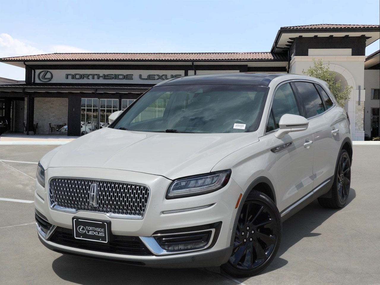 2019 Lincoln Nautilus Reserve FWD