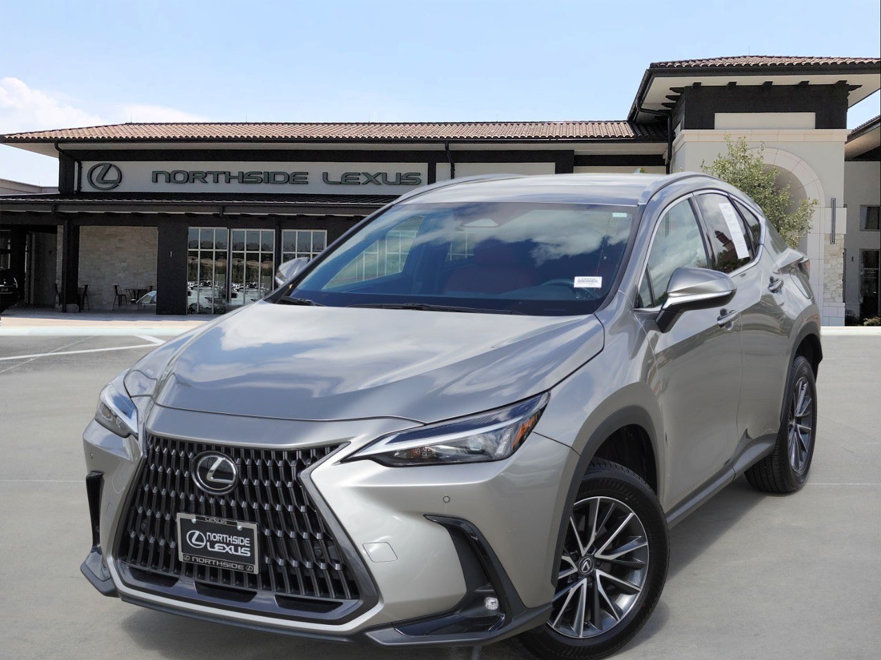 Silver 2025 Lexus NX 250 FWD SUV / Crossover Front-Wheel Drive 8-Speed Automatic