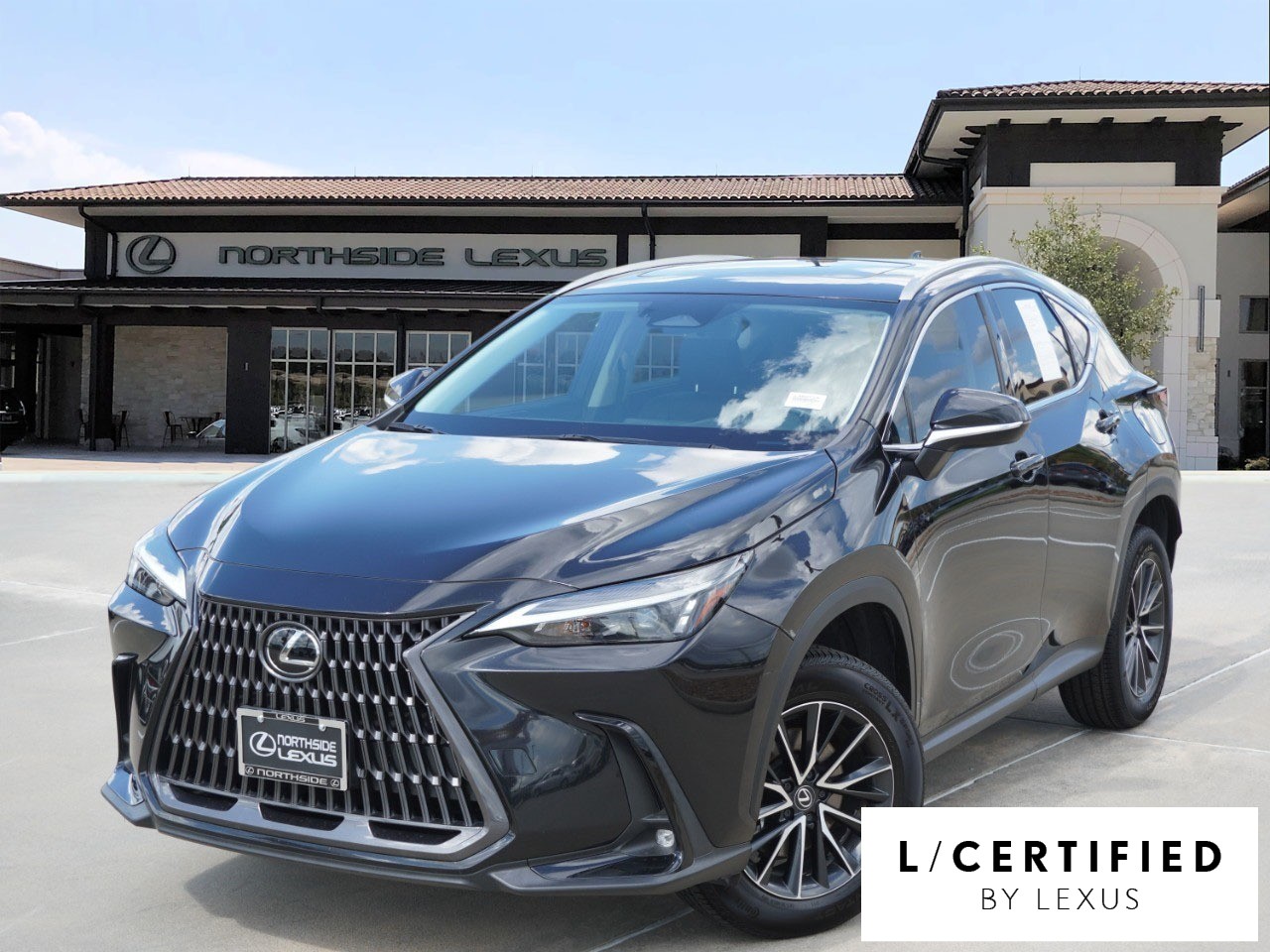 Black 2024 Lexus NX SUV / Crossover Front-Wheel Drive 8-Speed Automatic
