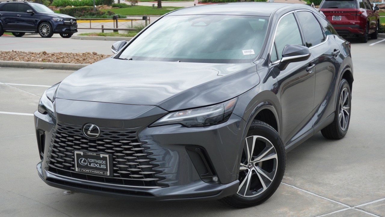Gray 2025 Lexus RX 350 FWD SUV / Crossover Front-Wheel Drive 8-Speed Automatic