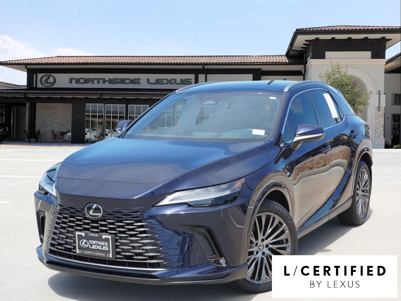 2023 Lexus RX Hybrid 350h Luxury AWD