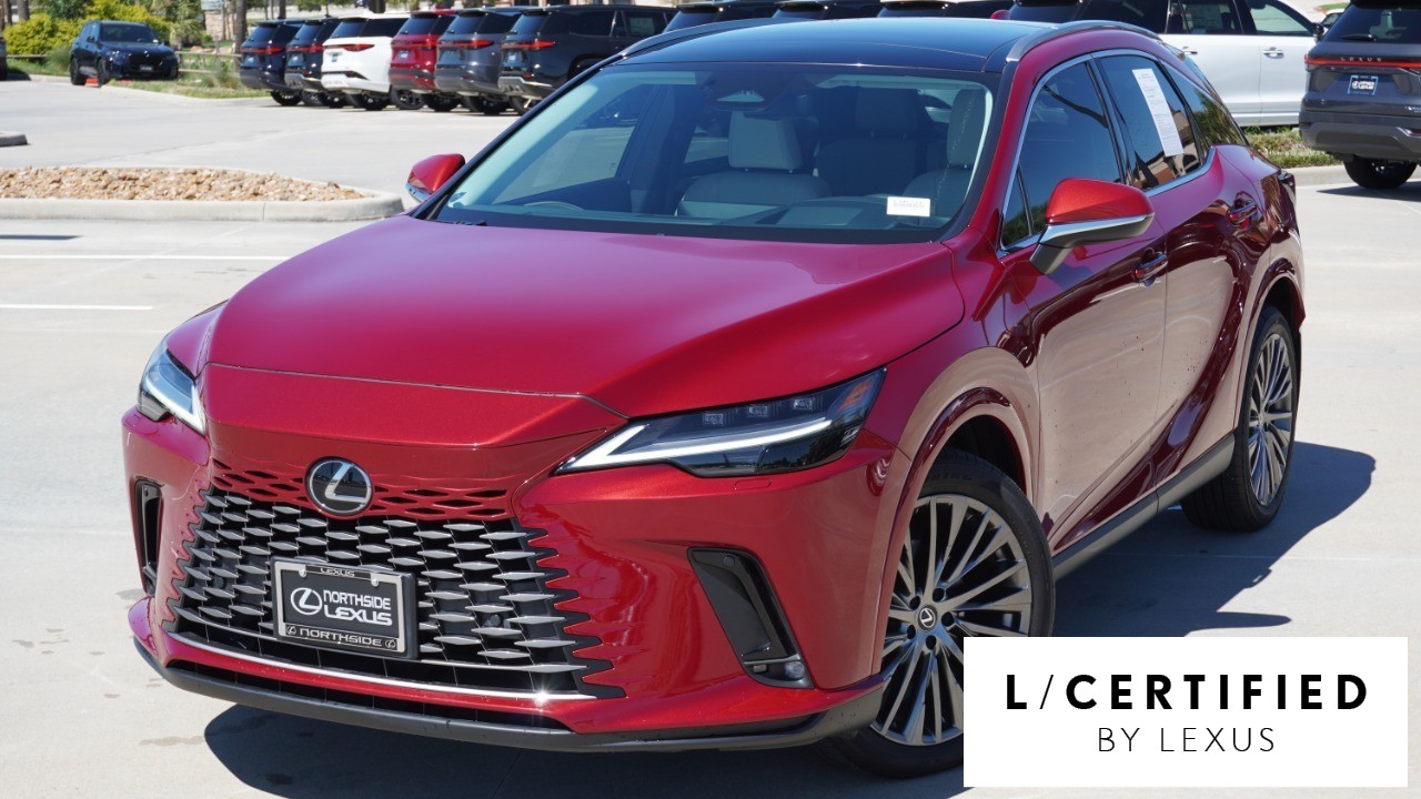 2023 Lexus RX Hybrid 350h Luxury AWD