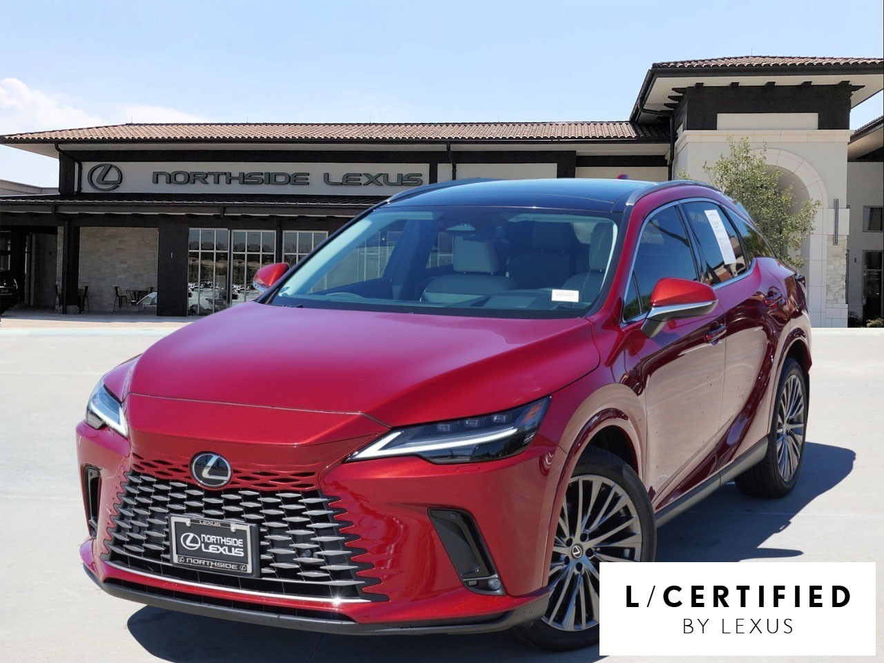 2023 Lexus RX Hybrid 350h Luxury AWD
