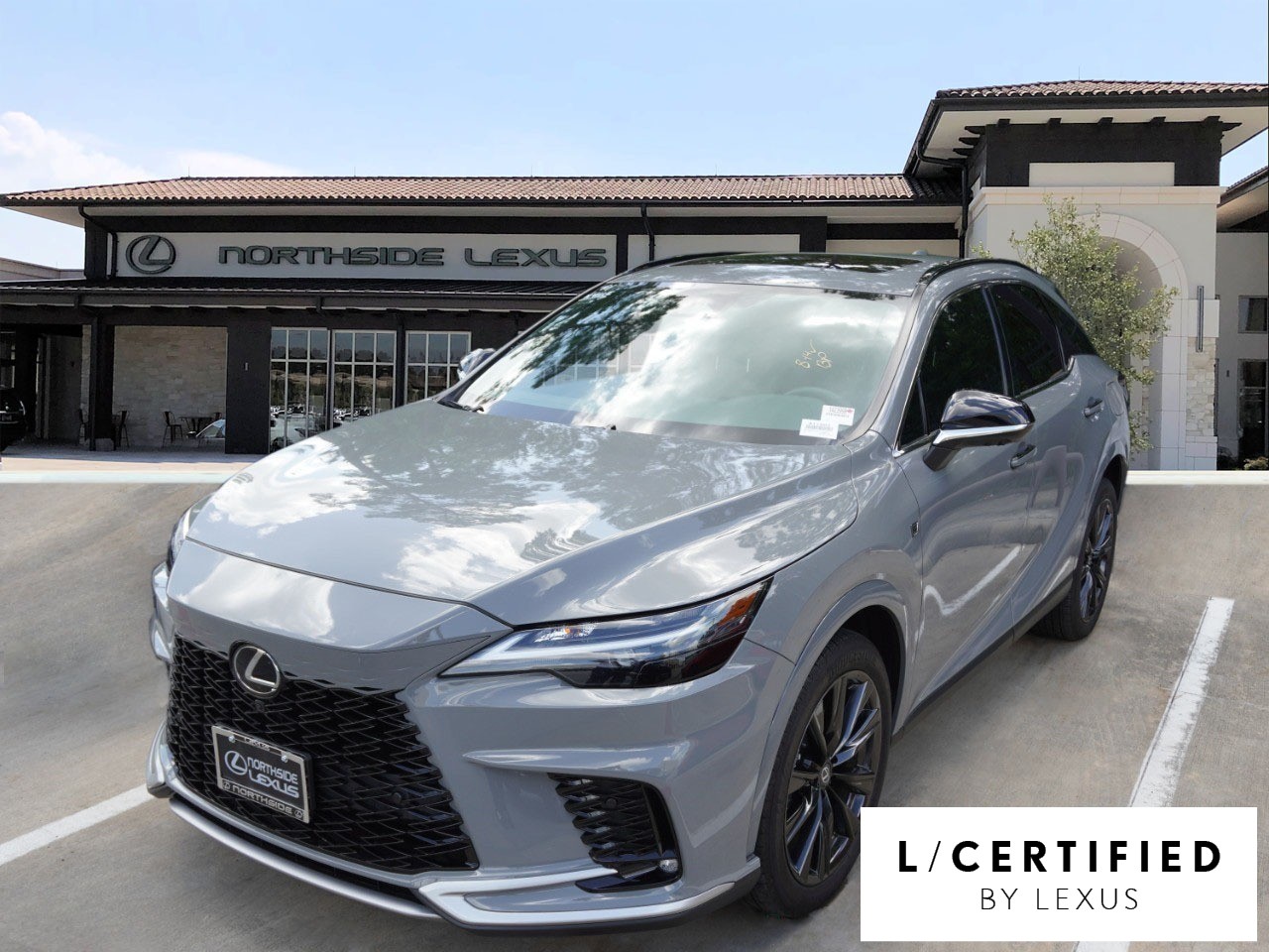 Incognito 2026 Lexus RX Hybrid SUV / Crossover All-Wheel Drive Continuously Variable Transmission