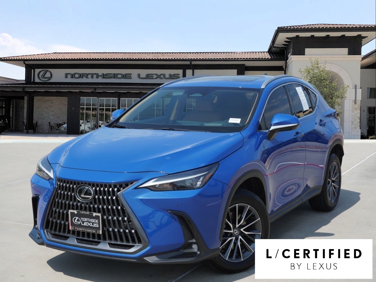 Blue 2025 Lexus NX 350 Premium AWD SUV / Crossover All-Wheel Drive 8-Speed Automatic