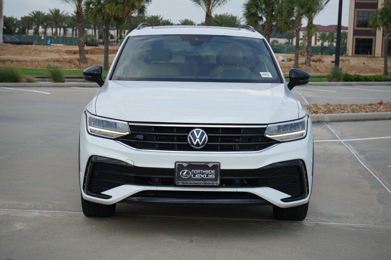2022 Volkswagen Tiguan 2.0T SE R-Line Black 4MOTION photo