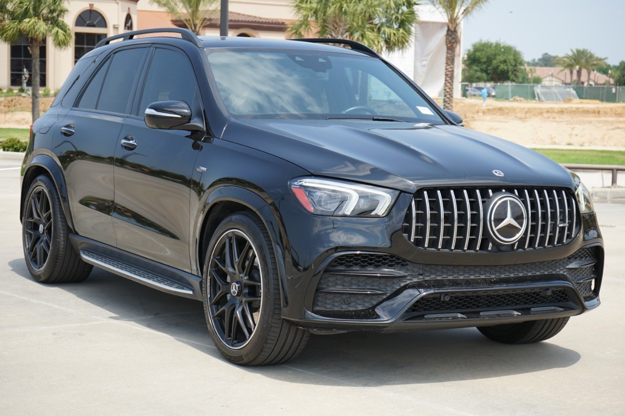 2021 Mercedes-Benz GLE AMG GLE 53 4MATIC SUV photo