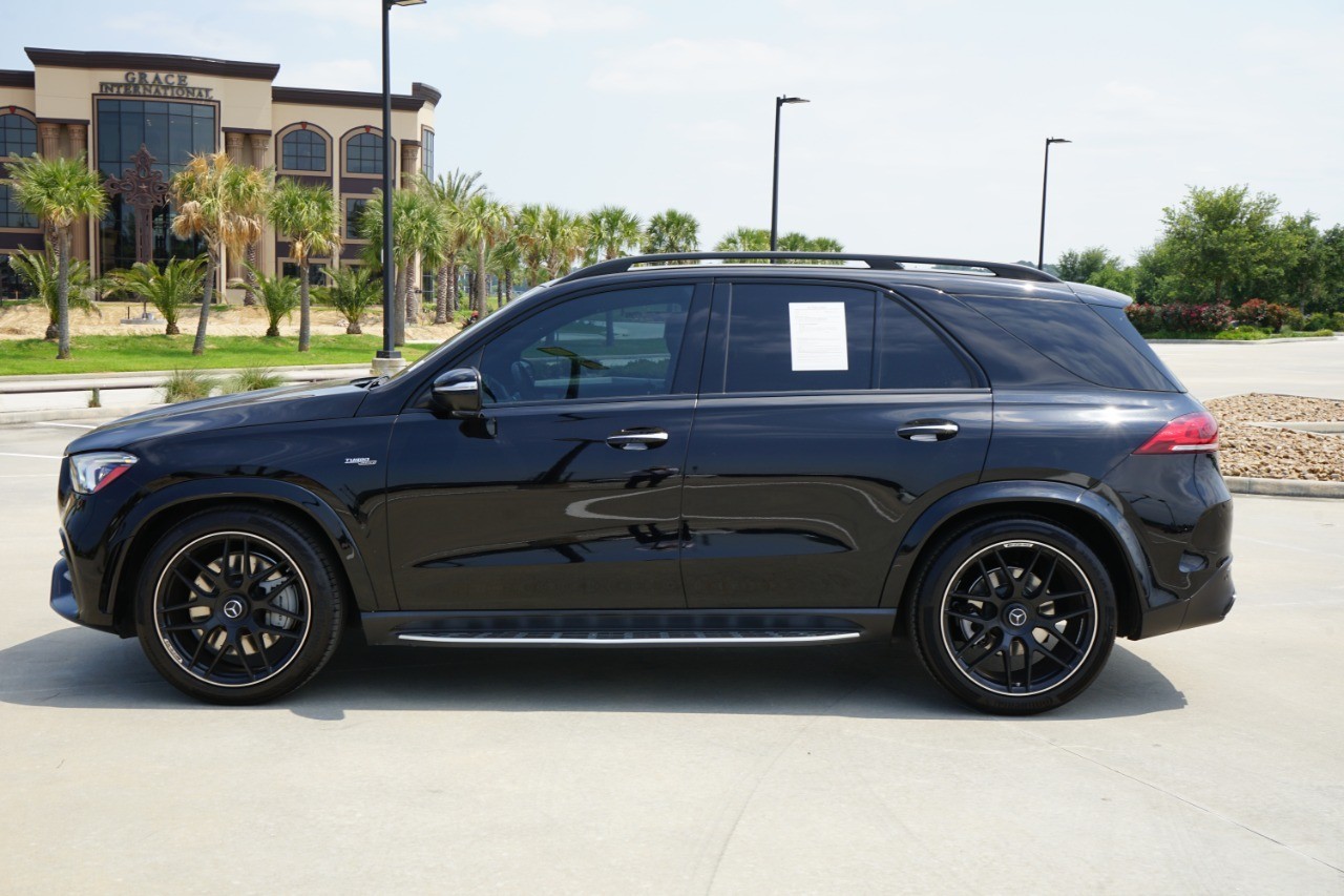 2021 Mercedes-Benz GLE AMG GLE 53 4MATIC SUV photo