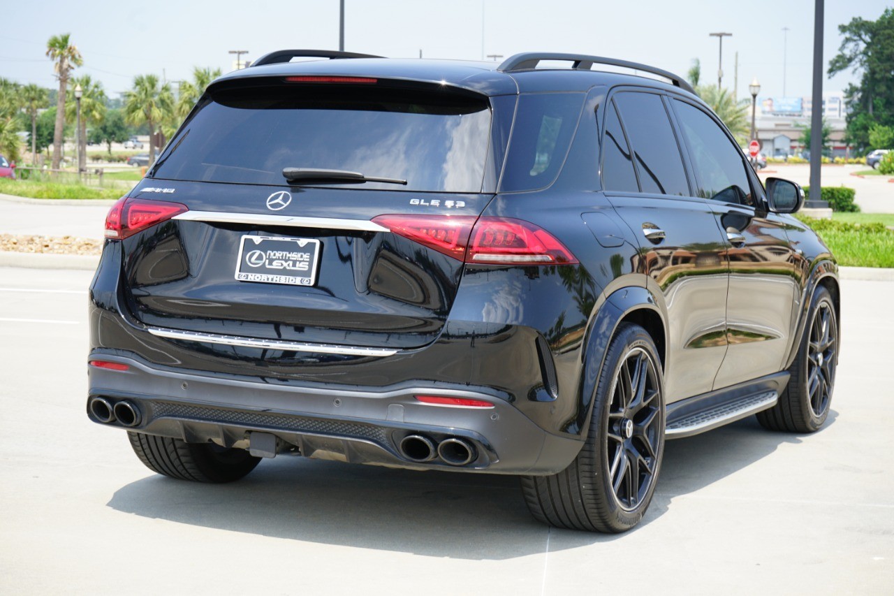 2021 Mercedes-Benz GLE AMG GLE 53 4MATIC SUV photo