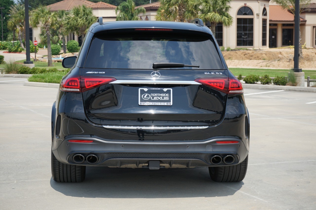 2021 Mercedes-Benz GLE AMG GLE 53 4MATIC SUV photo