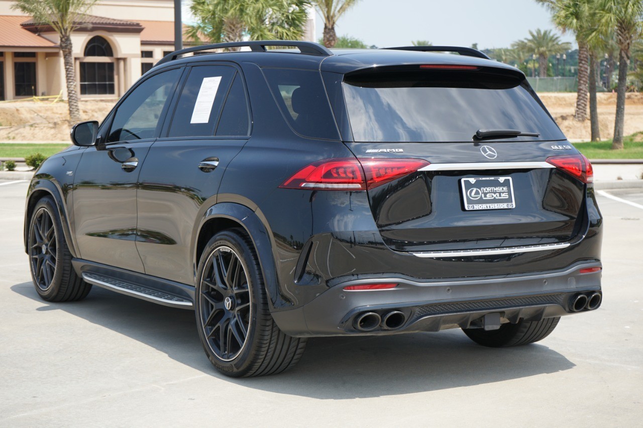 2021 Mercedes-Benz GLE AMG GLE 53 4MATIC SUV photo
