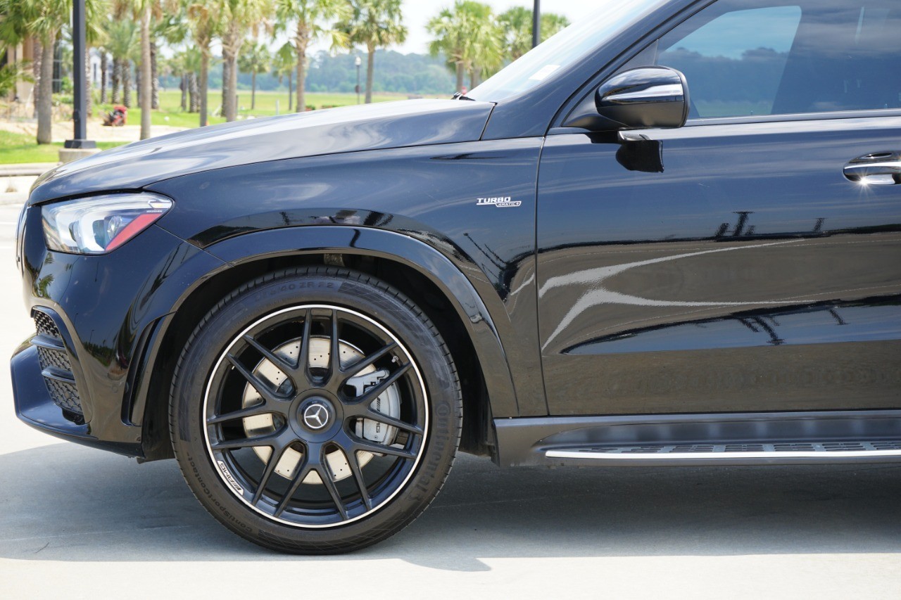 2021 Mercedes-Benz GLE AMG GLE 53 4MATIC SUV photo