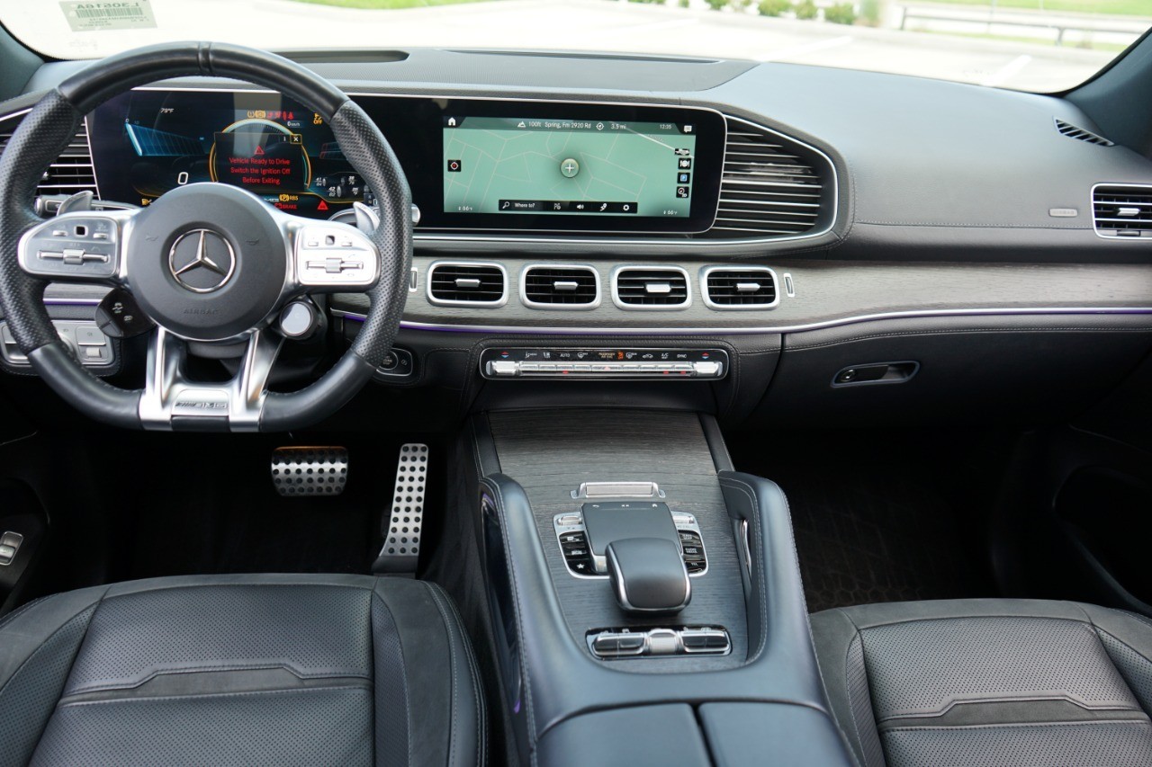 2021 Mercedes-Benz GLE AMG GLE 53 4MATIC SUV photo