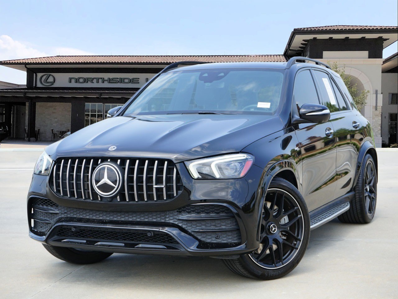 2021 Mercedes-Benz GLE AMG GLE 53 4MATIC SUV photo