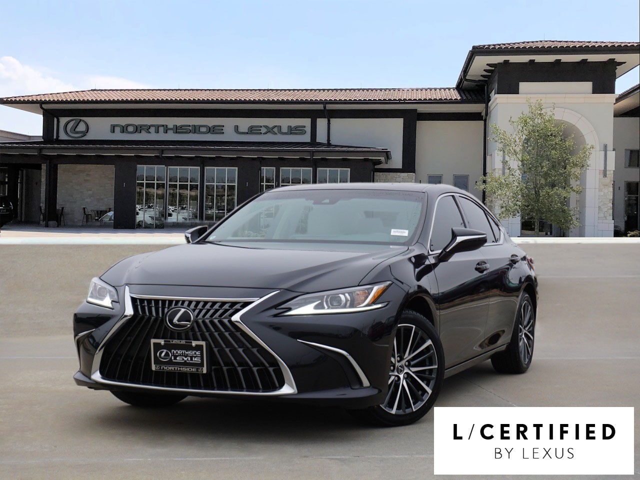 2025 Lexus ES Hybrid 300h FWD