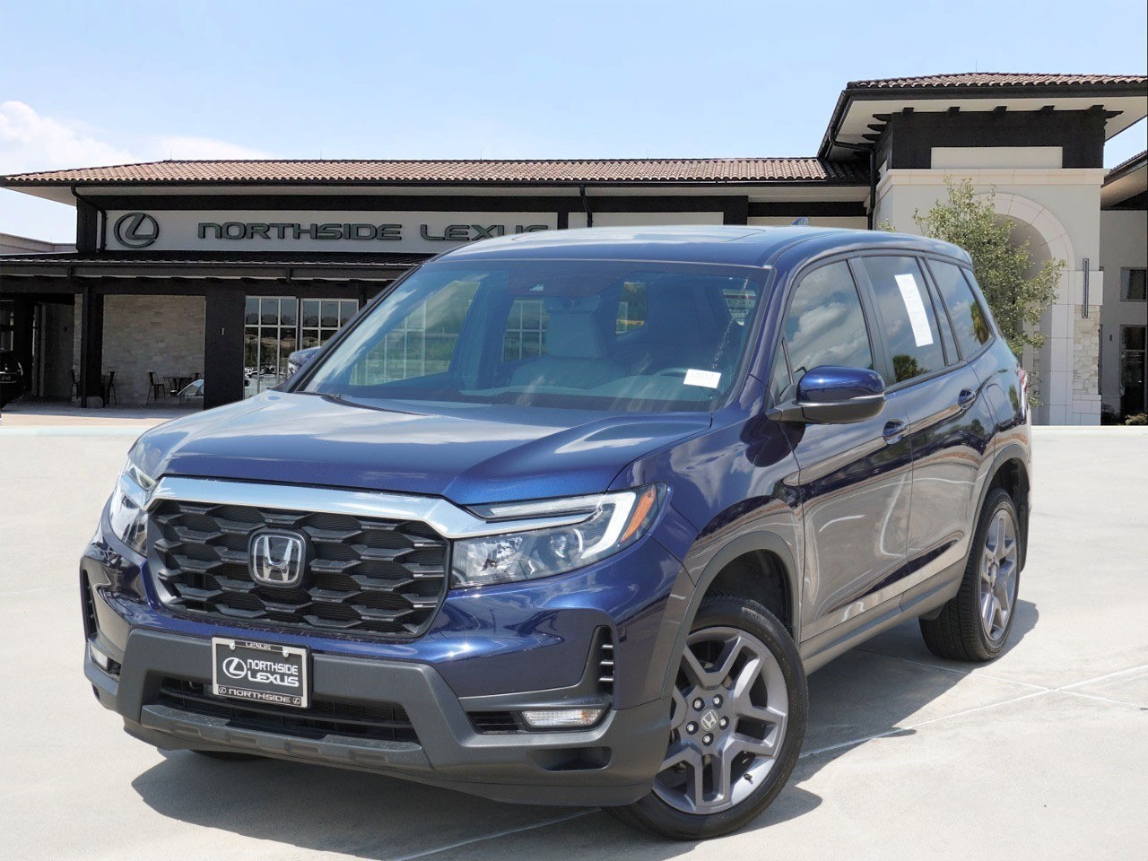 Blue 2023 Honda Passport SUV / Crossover All-Wheel Drive 9-Speed Automatic
