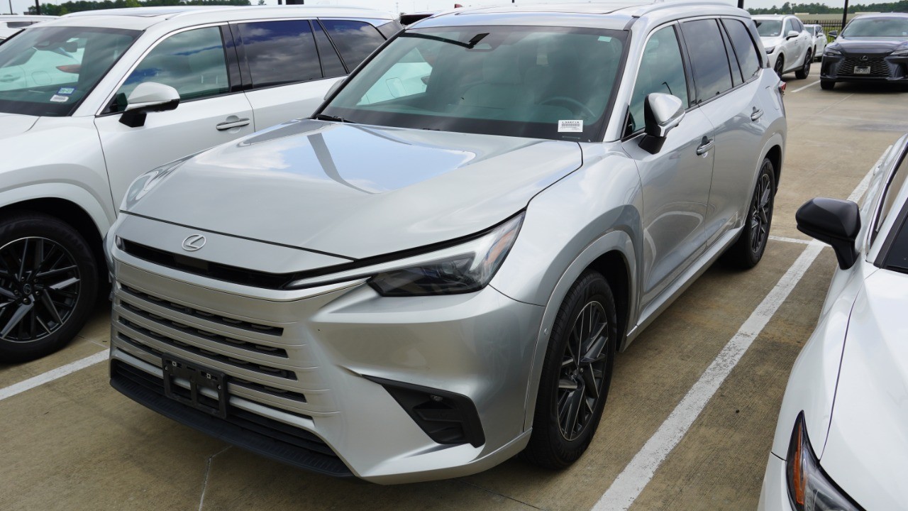 Silver 2024 Lexus TX 350 Premium FWD SUV / Crossover Front-Wheel Drive 8-Speed Automatic