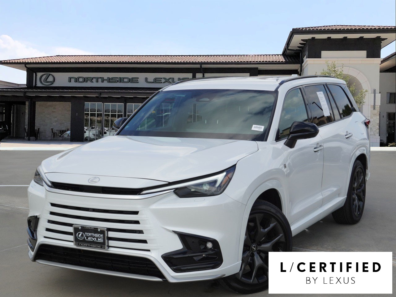 2025 Lexus TX Hybrid 500h F SPORT Performance Premium AWD