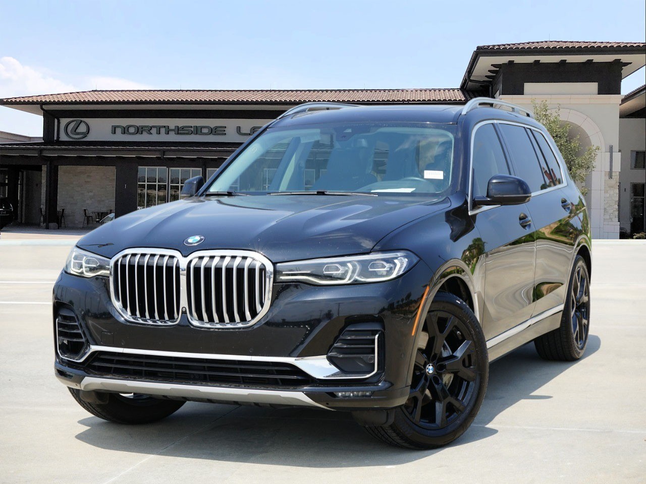 2020 BMW X7 xDrive40i Sports Activity Vehi photo