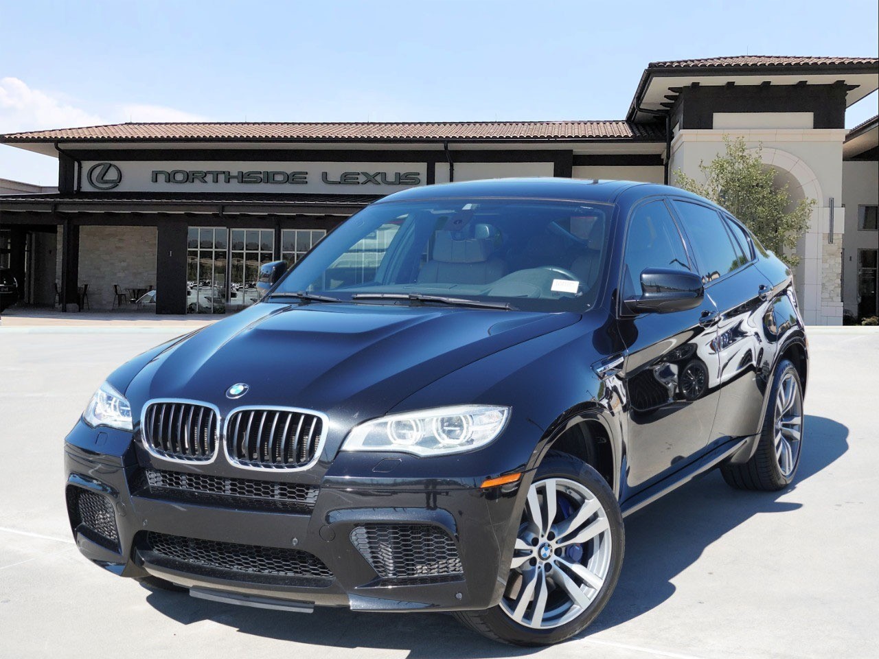Black 2014 BMW X6 M AWD SUV / Crossover All-Wheel Drive 6-Speed Automatic