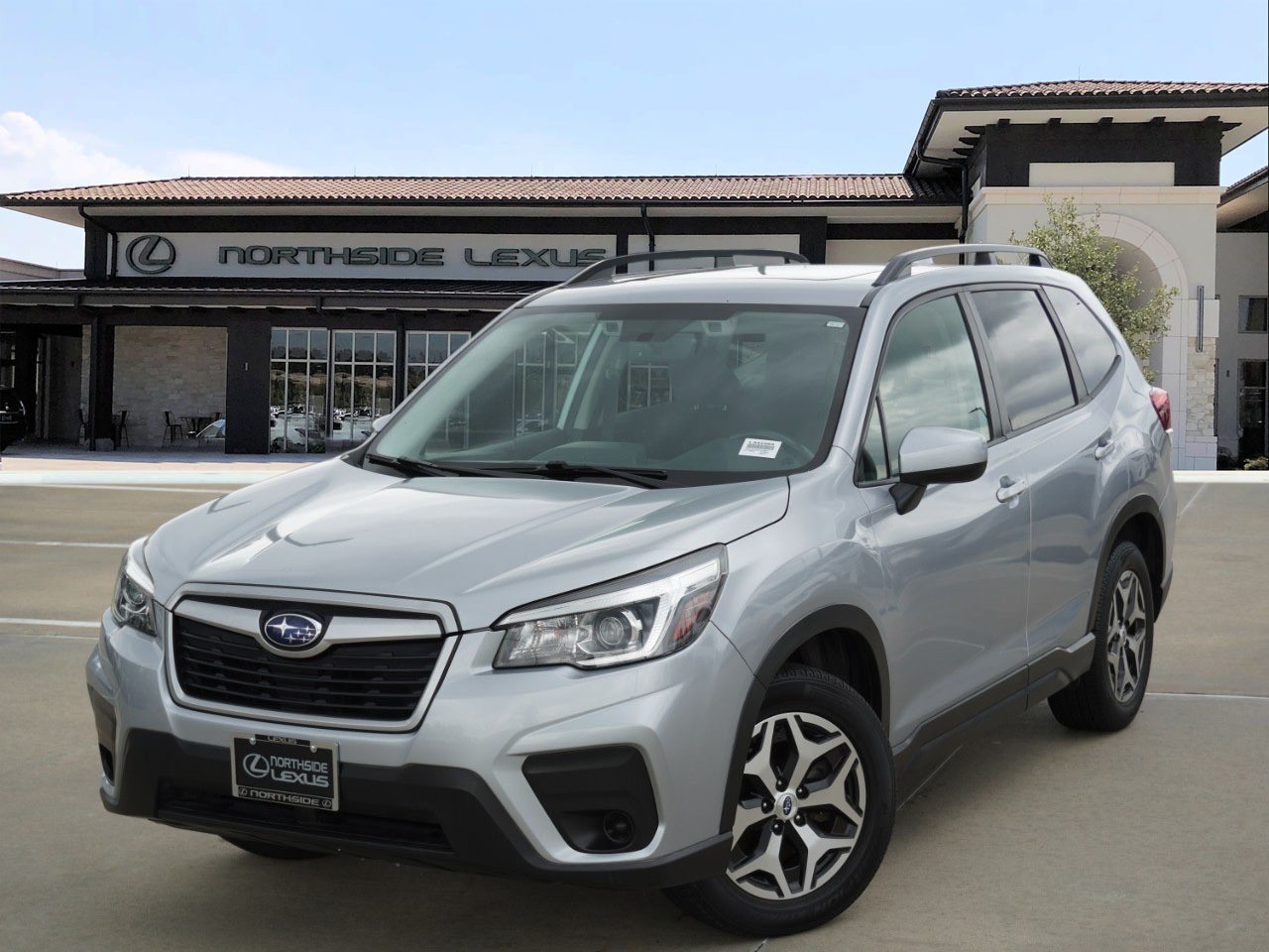 Silver 2020 Subaru Forester 2.5i Premium AWD SUV / Crossover All-Wheel Drive Continuously Variable Transmission