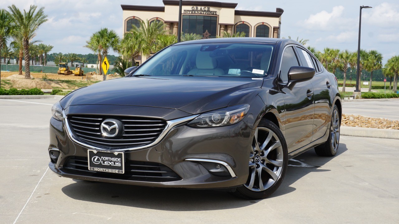 2016 Mazda Mazda6 4dr Sdn Auto i Grand Touring photo