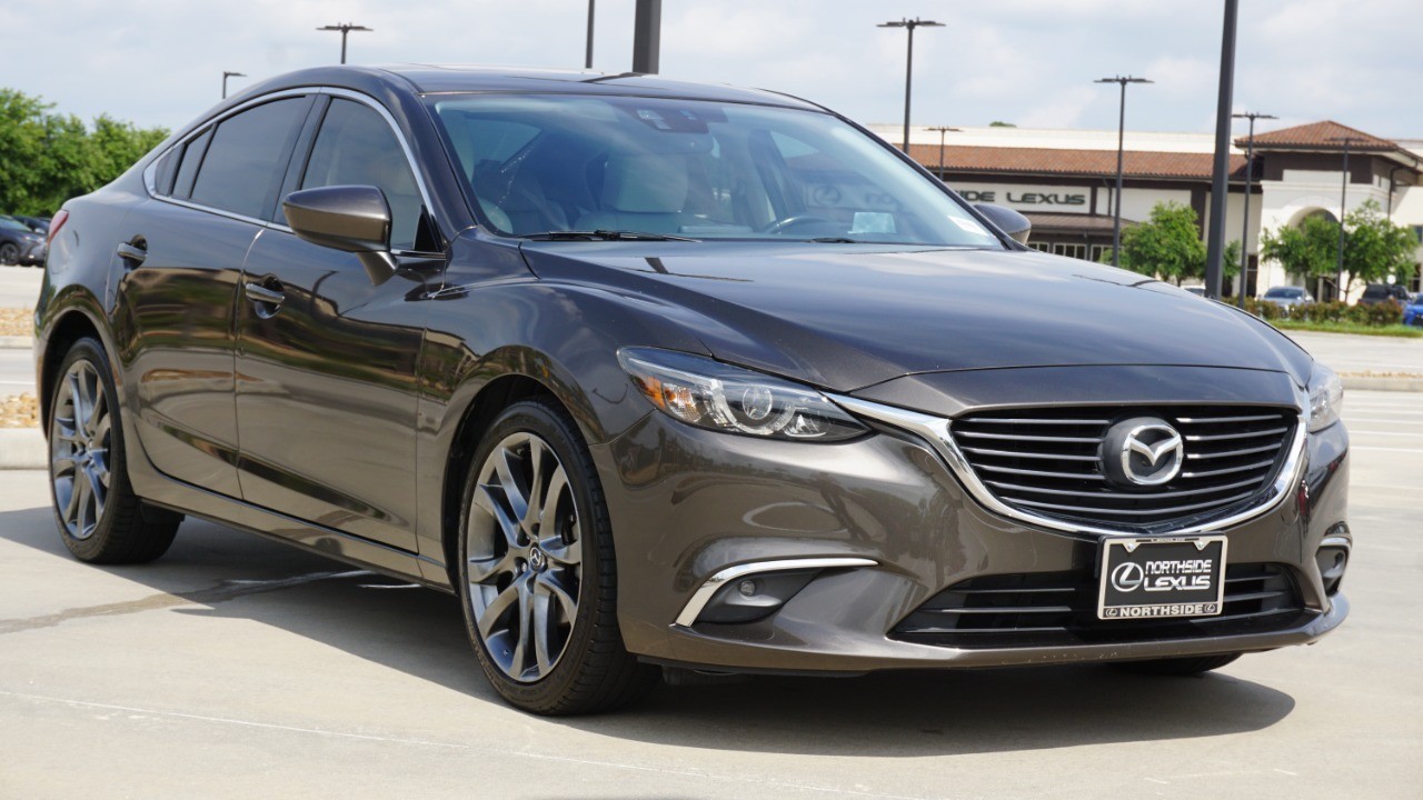 2016 Mazda Mazda6 4dr Sdn Auto i Grand Touring photo
