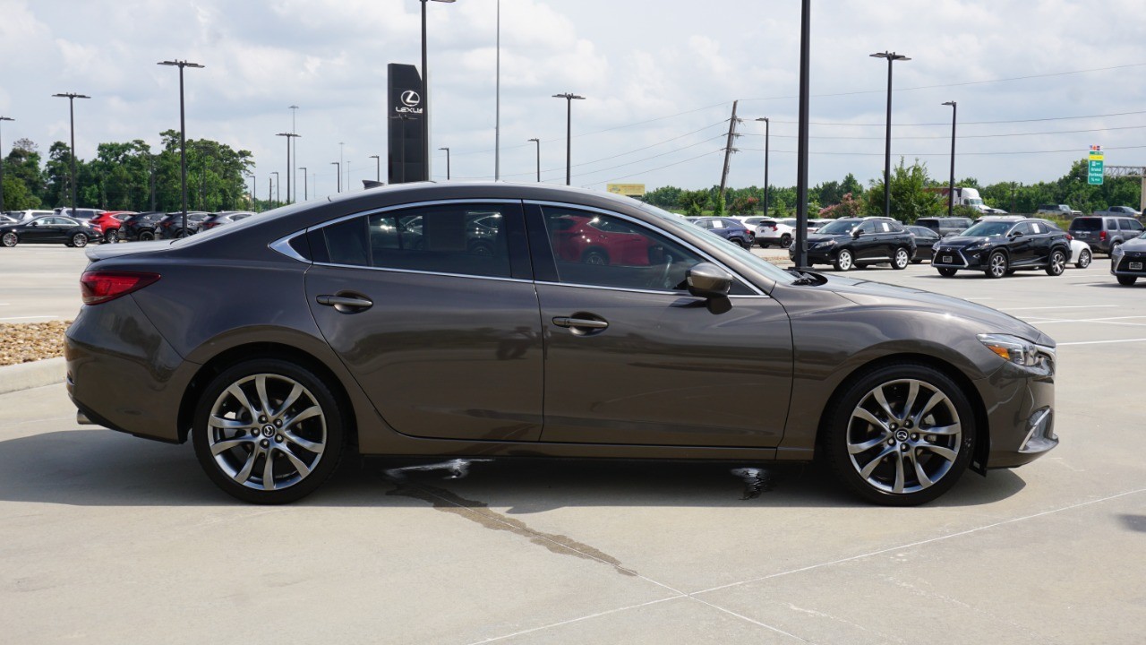 2016 Mazda Mazda6 4dr Sdn Auto i Grand Touring photo