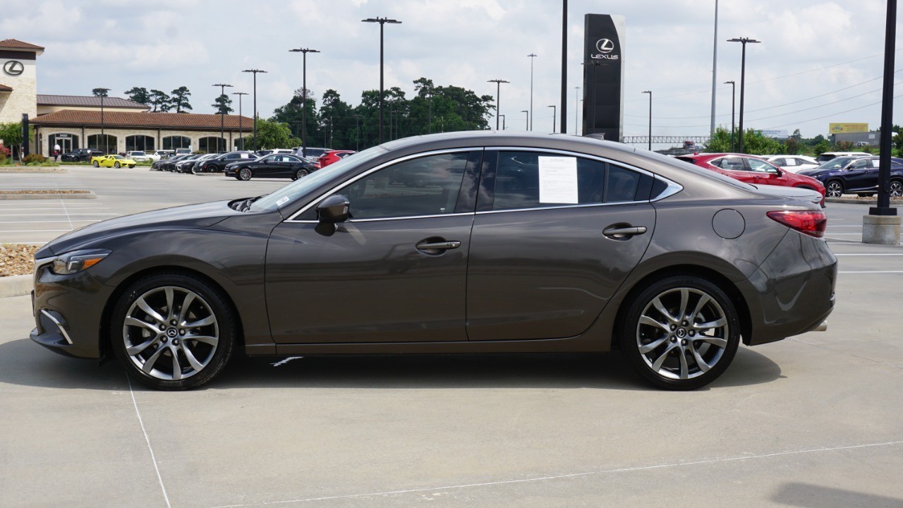 2016 Mazda Mazda6 4dr Sdn Auto i Grand Touring photo