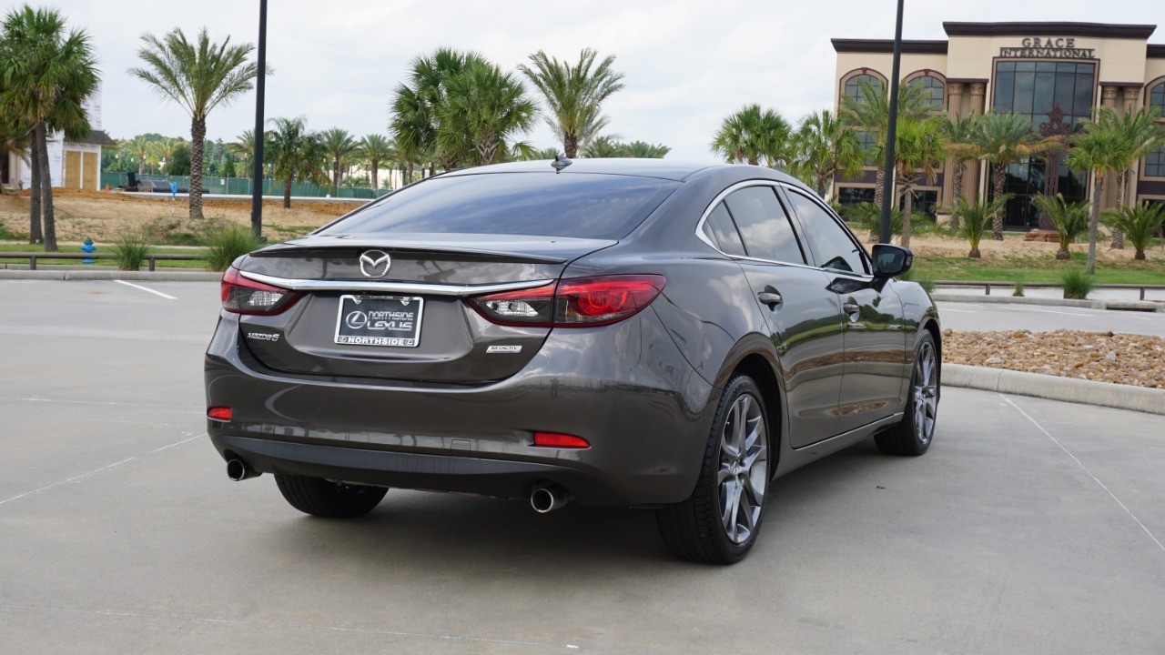 2016 Mazda Mazda6 4dr Sdn Auto i Grand Touring photo