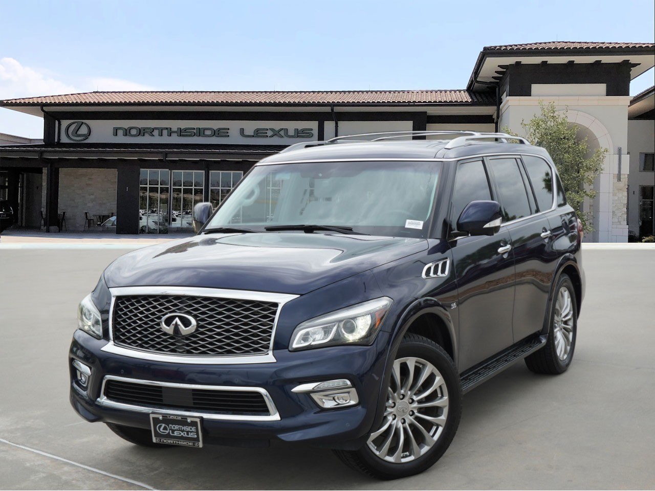 2016 INFINITI QX80 4WD