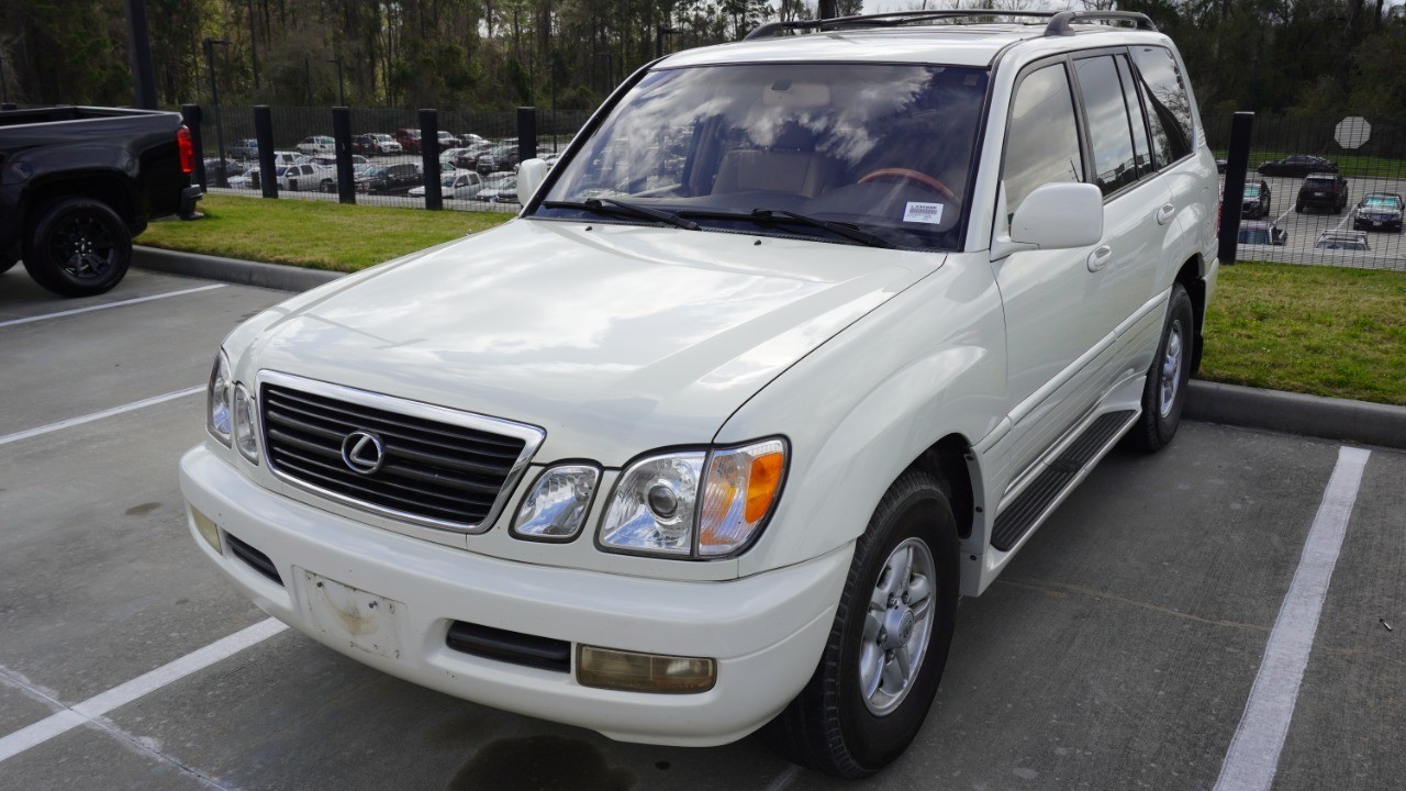 2000 Lexus LX 470 4WD